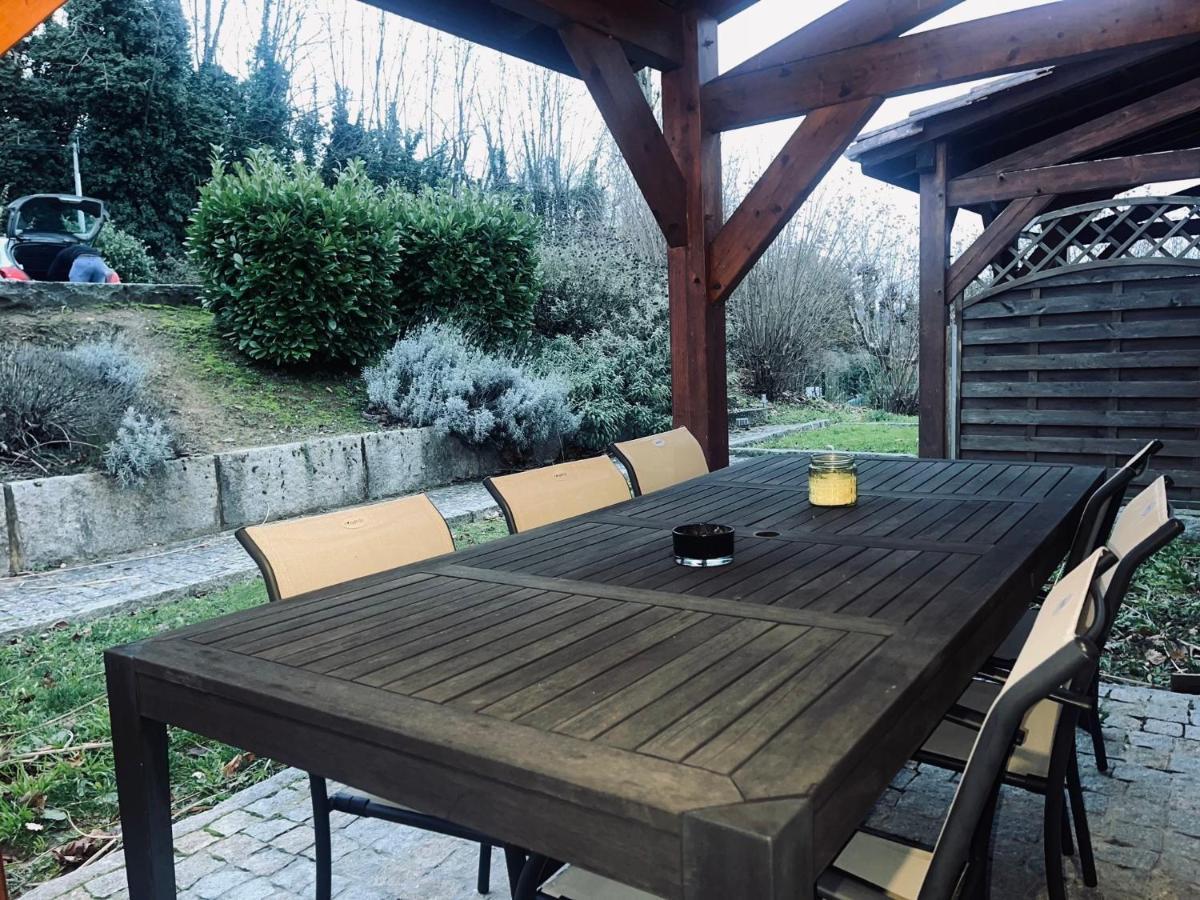 Appartement A 2 Mins Du Centre Sarlat Esterno foto