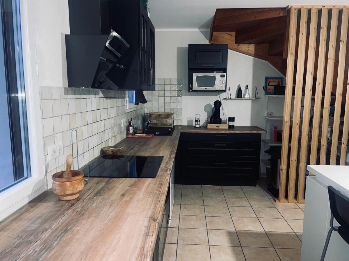 Appartement A 2 Mins Du Centre Sarlat Esterno foto